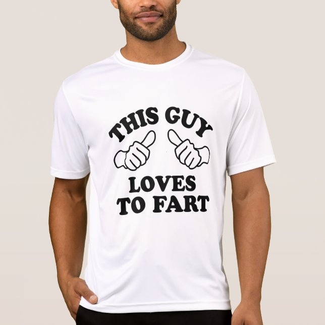 Camiseta Esta cara ama Fart (Frente)