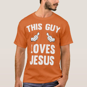 Camiseta Esta Cara ama Jesus Cristo Estranho.
