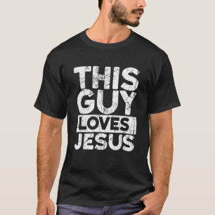 Camiseta Esta Cara ama Jesus, Roupa Cristão Engraçado