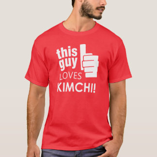 Camiseta Esta cara ama Kimchi!