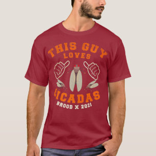 Camiseta Esta Cara Ama O Brood Cicadas X 2021 Engraçado