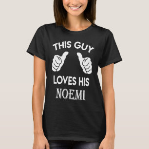 Camiseta Esta cara ama o namorados do NOEMI 71