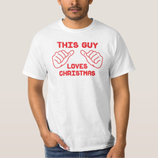 Camiseta Esta cara ama o Natal