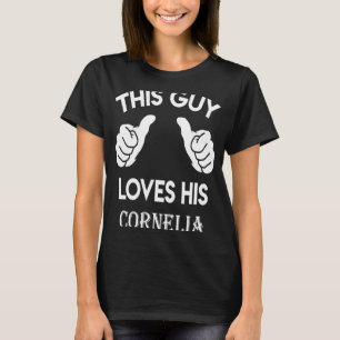 Camiseta Esta cara ama o seu aniversário de namorados da CO