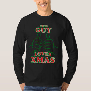 Camiseta Esta cara ama o XMAS
