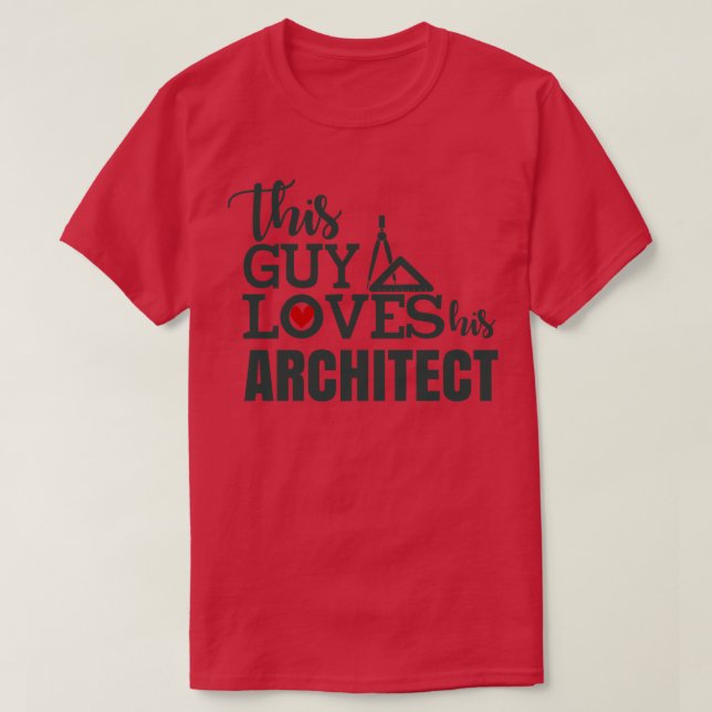 Camiseta Esta Cara Ama Seu Arquiteto (Frente do Design)