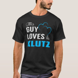 Camiseta Esta Cara ama seu KLUTZ