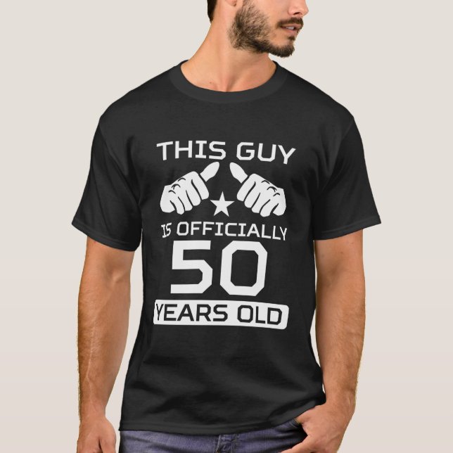 Camiseta Esta Cara É 50 50º (Frente)