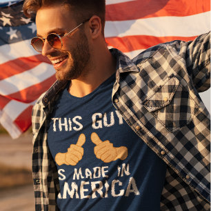 CAMISETA ESTA CARA É FEITA EM AMÉRICA