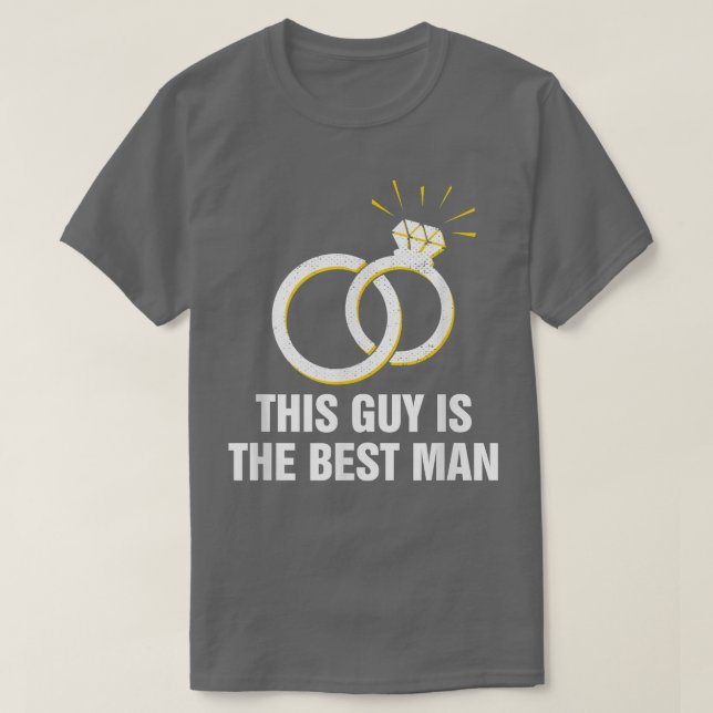 Camiseta Esta Cara É O Melhor Grupo De Solteiros Da Bridesm (Frente do Design)