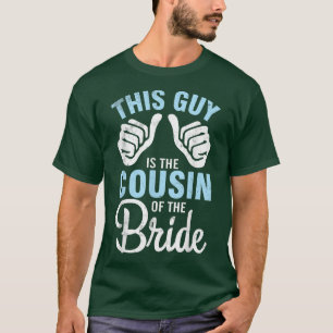 Camiseta Esta Cara É O Primo Do Marido Do Noivo