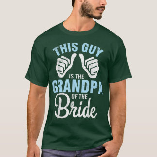 Camiseta Esta Cara É O Vovô Do Marido Do Noivo