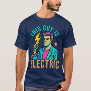 Camiseta Esta Cara é um belo raio