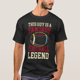 Camiseta Esta Cara É Uma Legenda De Futebol Fantástica Te
