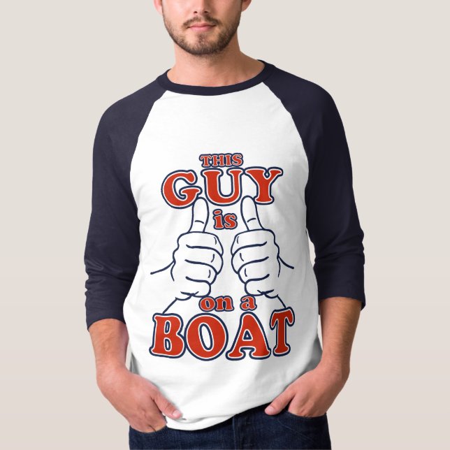 Camiseta Esta Cara está em um BOAT (Frente)