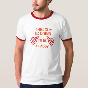 Camiseta esta cara está indo ser T engraçado do pai do be