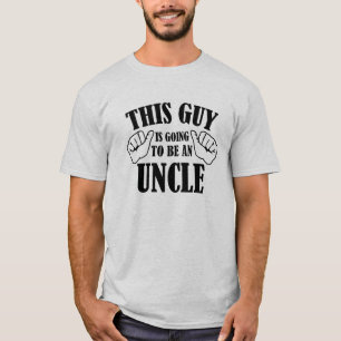 Camiseta Esta cara está indo ser um tio