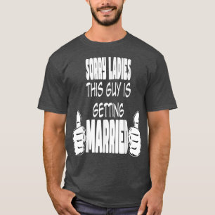 Camiseta Esta Cara Está Se Casando Com Casal Engraçada Rela