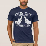 Camiseta Esta Cara Está Se Casando Com O Teto<br><div class="desc">Esta cara vai se casar com a Tia pela WRKDesign.</div>