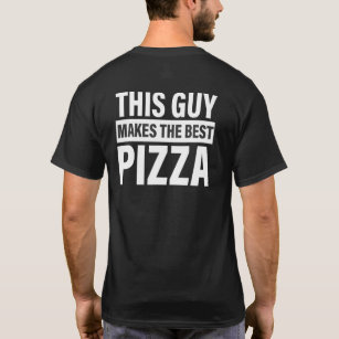 Camiseta Esta Cara Faz A Melhor Fazedora Da Pizza Party