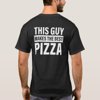 Camiseta Esta Cara Faz A Melhor Fazedora Da Pizza Party