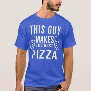 Camiseta Esta Cara Faz A Melhor Festa De Pizza