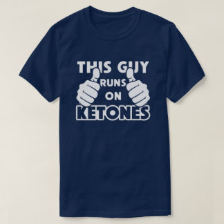 Camiseta Esta cara funciona nas cetonas Keto Keotgenic