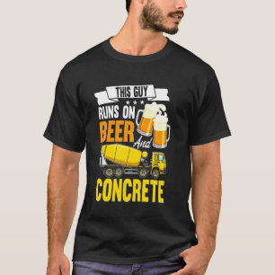 Camiseta Esta Cara Funciona Sobre Cerveja E Cimento De Fina