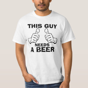 Camiseta Esta cara precisa uma frase da cerveja
