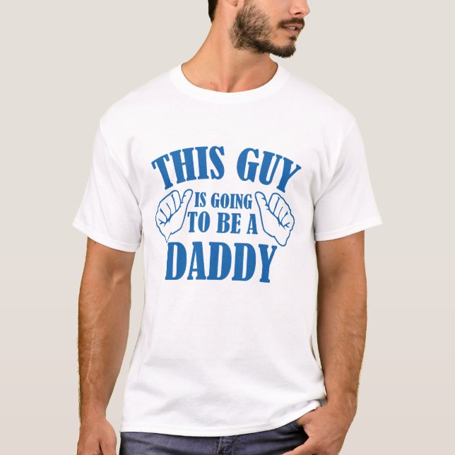Camiseta Esta Cara Será Um Pai (Frente)