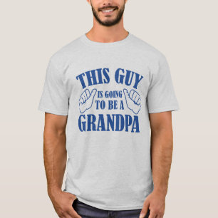 Camiseta Esta Cara Vai Ser Um Avô