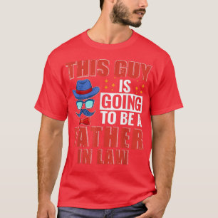 Camiseta Esta Cara Vai Ser Um Pai De Direito Engraçado Preg