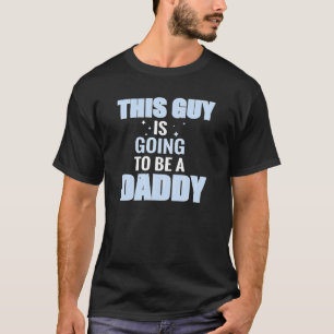 Camiseta Esta Cara vai ser um Pai primeiro Dia de os pais