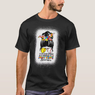 Camiseta Está Certo Ser Diferente Autismo Mensal Quebra-cab