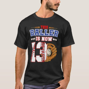 Camiseta Esta Chamada Tem Agora Treze Anos De 13 Birthda