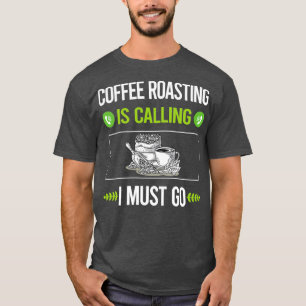 Camiseta Está Chamando De Banja De Café