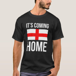 Camiseta Está chegando em Home England World Cup Support T-