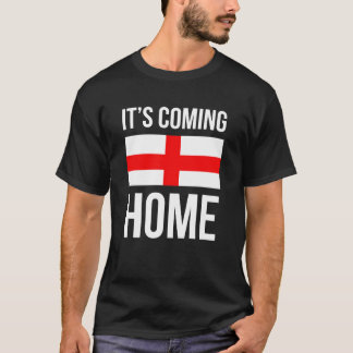 Camiseta Está chegando em Home England World Cup Support T-