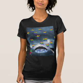 Camiseta Está chovendo homens!
