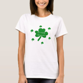 Camiseta Está chovendo Shamrocks
