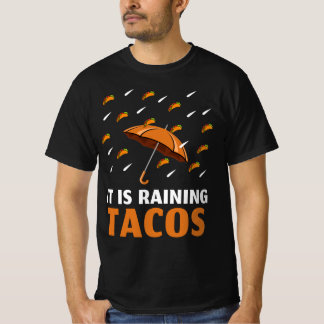 Camiseta Está chovendo Tacos