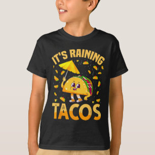 Camiseta Está Chovendo Tacos Cinco De Mayo Tacos É Chuva
