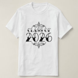 Camiseta Esta classe de graduação de 2026