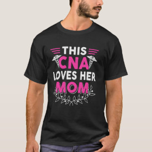 Camiseta Esta CNA Ama Sua Mãe