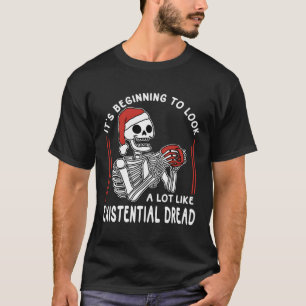 Camiseta Está Começando A Parecer Muito Como Drea Existenci