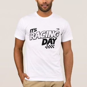 Camiseta Está competindo o dia