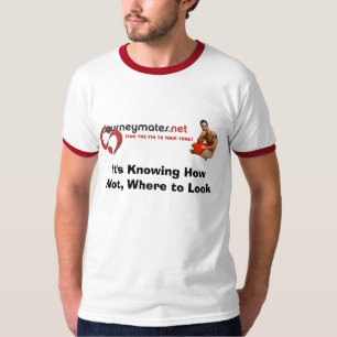 Camiseta Está conhecendo HowNot, onde olhar