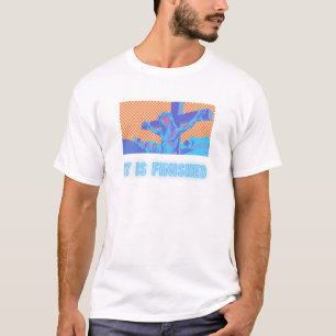 Camiseta Está Consumado