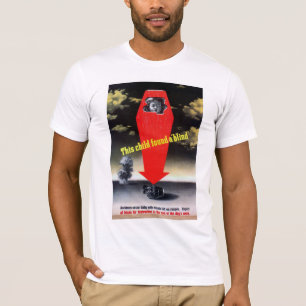 Camiseta Esta criança encontrou uma cortina