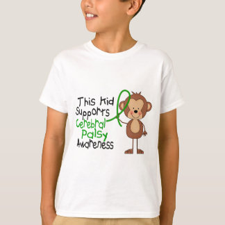 Camiseta Esta Criança Suporta Consciência da Paralisia Cere